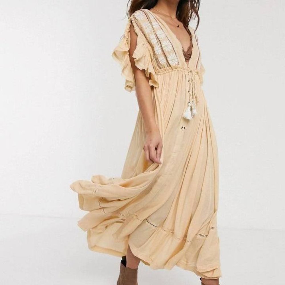 Bali Will Wait Free People Dress Size L